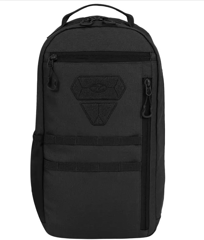 Рюкзак тактический Highlander Scorpion Gearslinger 12L Black (TT191-BK) 929712 - фото 4