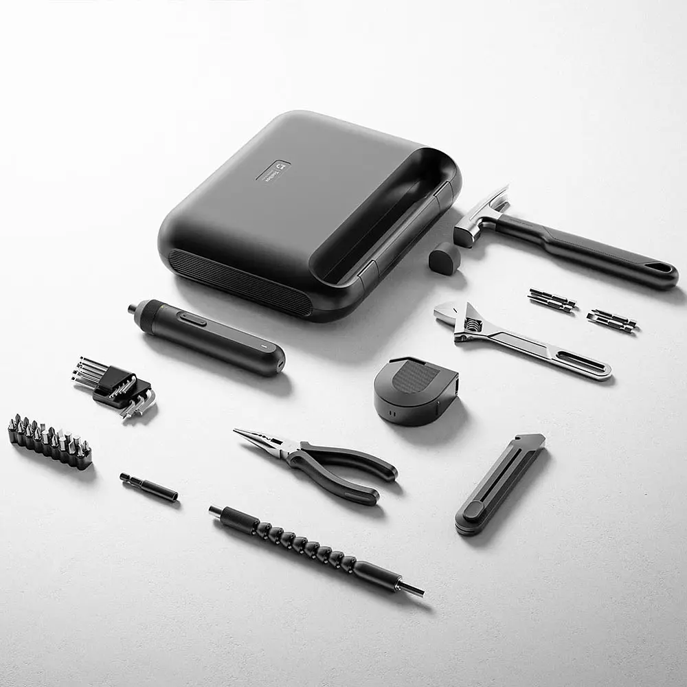 Набір інструментів Xiaomi MiJia ToolBox (MJGJX001QW) - фото 3