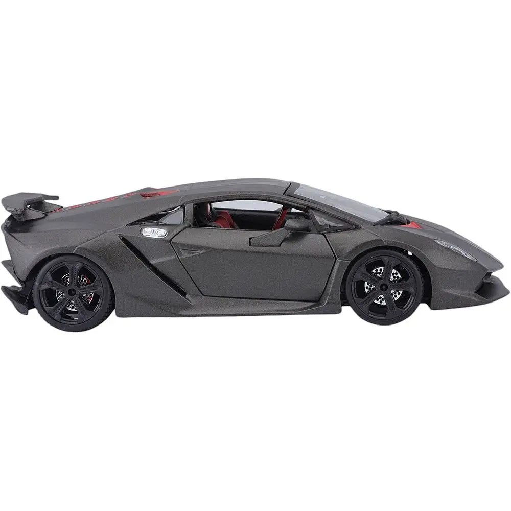 Автомодель Bburago Lamborghini Sesto Elemento 1:24 Metallic Grey (18-21061) [119070] - фото 3