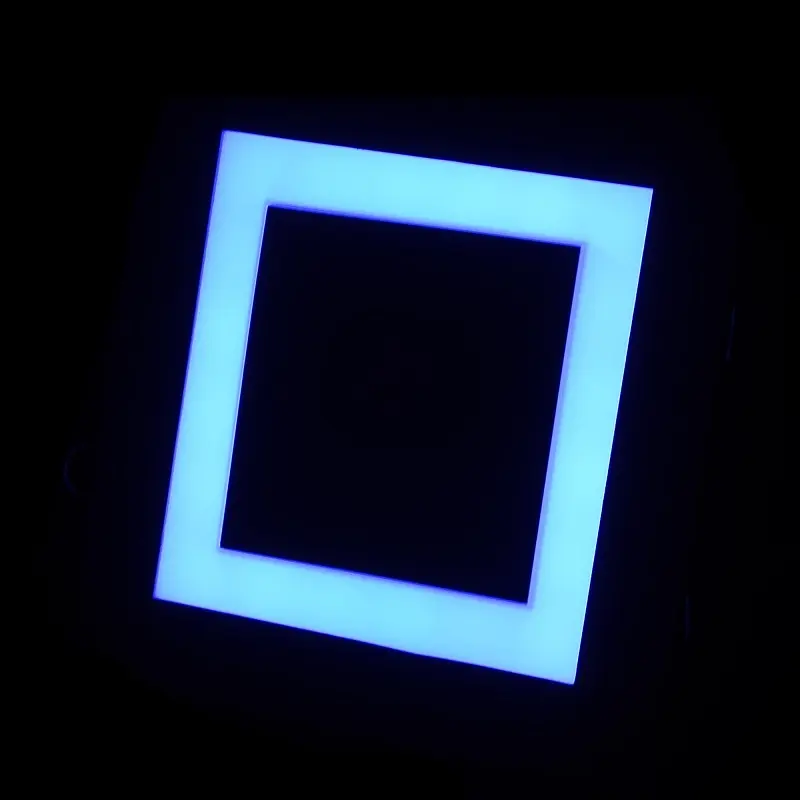 Потолочный светильник Brille врезной светодиодный LED-159/12W WW + 4W BL led 32-087 - фото 9