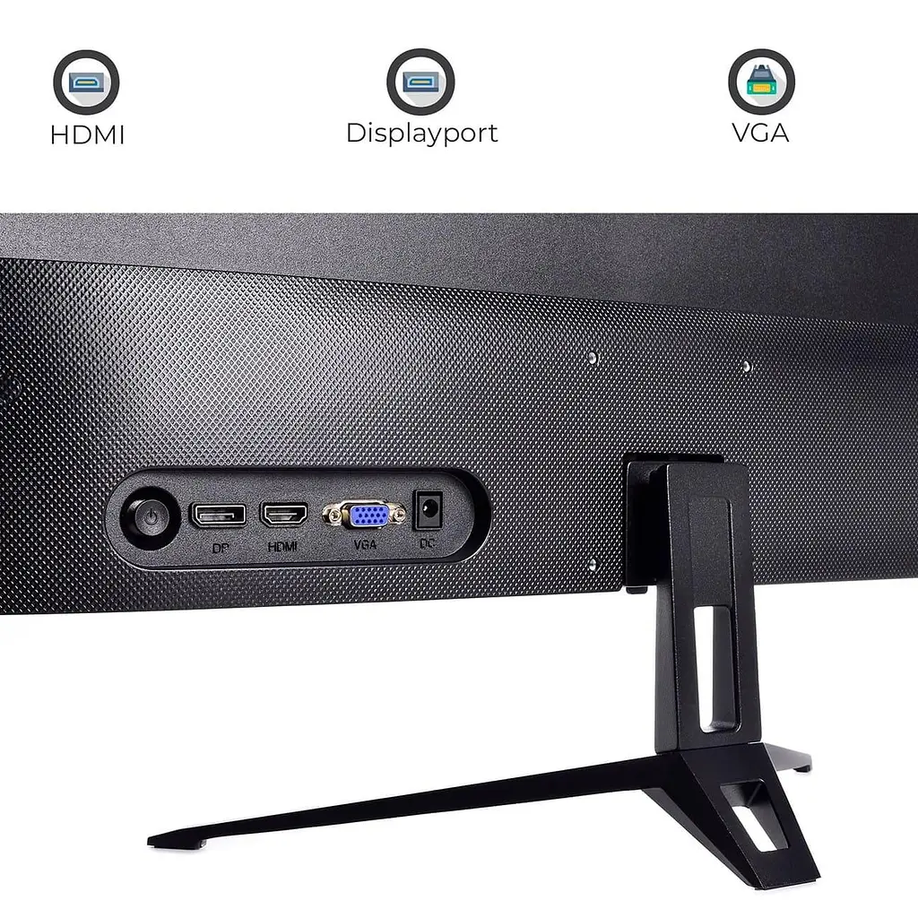 Монитор 24.5" QUBE B25F100-IPS FHD IPS 100Hz (B25F100-IPS) - фото 6