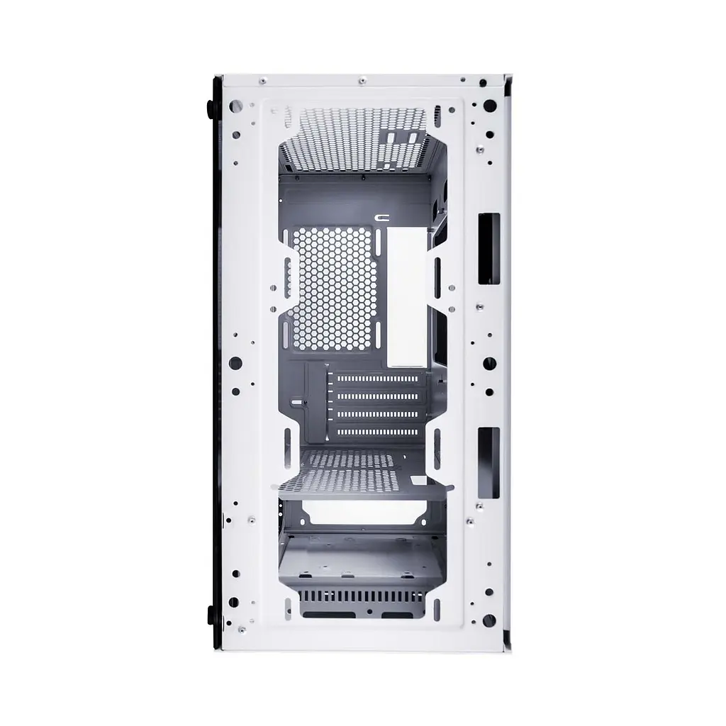 Корпус 1stPlayer X4-M-WH-2F1P-W-1F1-W White без БП (X4-M-WH-2F1P-W-1F1-W) - фото 4