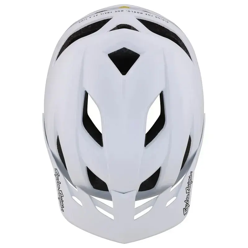 Велошолом Troy Lee Designs Flowline Helmet Orbit M/L White (1106-108959013) - фото 4