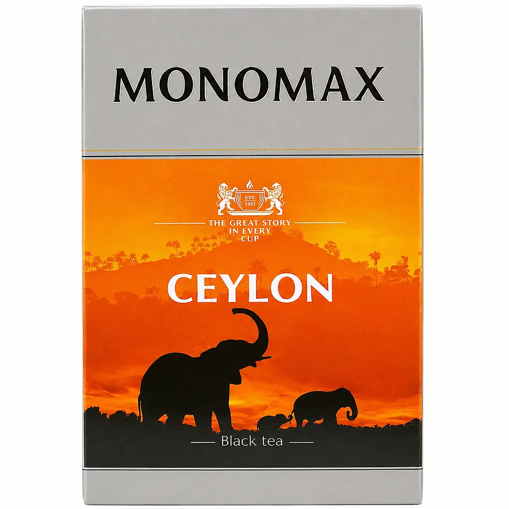 Чай чорний цейлонський Monomax Ceylon 90 г - фото 2