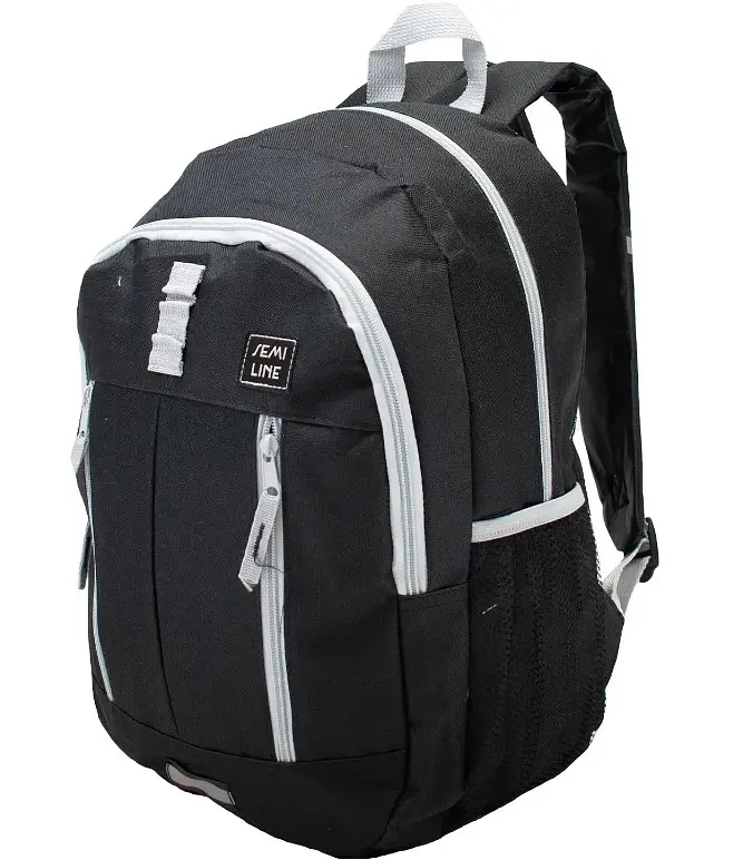 Рюкзак міський Semi Line 20 Black/White Elements (J4923-1) (DAS302584)