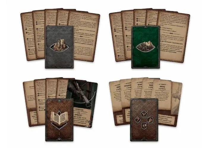 Настільна гра Geekach Games Відьмак. Старий світ (Тhe Witcher: Old World) (укр.) (GKCH025WS) - фото 4