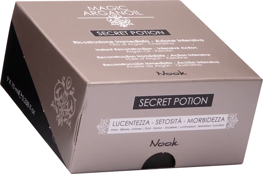 Реструктуруюче лікування Nook MAGIC ARGANOIL SECRET Potion 1шт 10 мл (в уп. 10мл*9шт) - фото 4