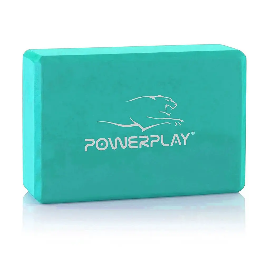 Блок для йоги 2шт. (пара) PowerPlay 7,6x15,2x22,9 см fit0011766 - фото 2