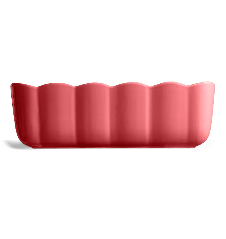 Форма для выпечки Emile Henry Bakeware розовая 28.5 х 13 х 9 см 2 л (476353) - фото 3