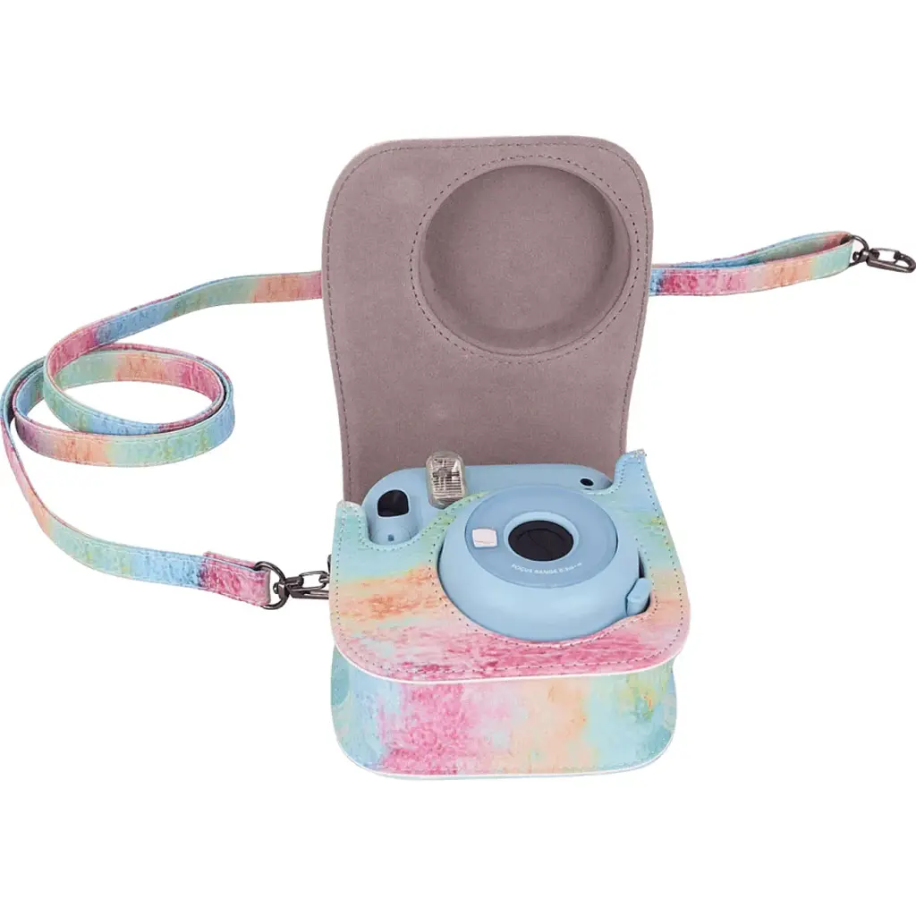 Чехол для фотокамер моментальной печати Fujifilm Instax Mini 12 Rainbow [120737] - фото 5