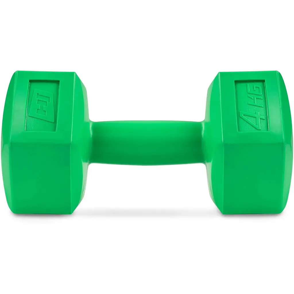 Гантели для фитнеса Hop-Sport HS-C040DH композитные 2х4кг - фото 3