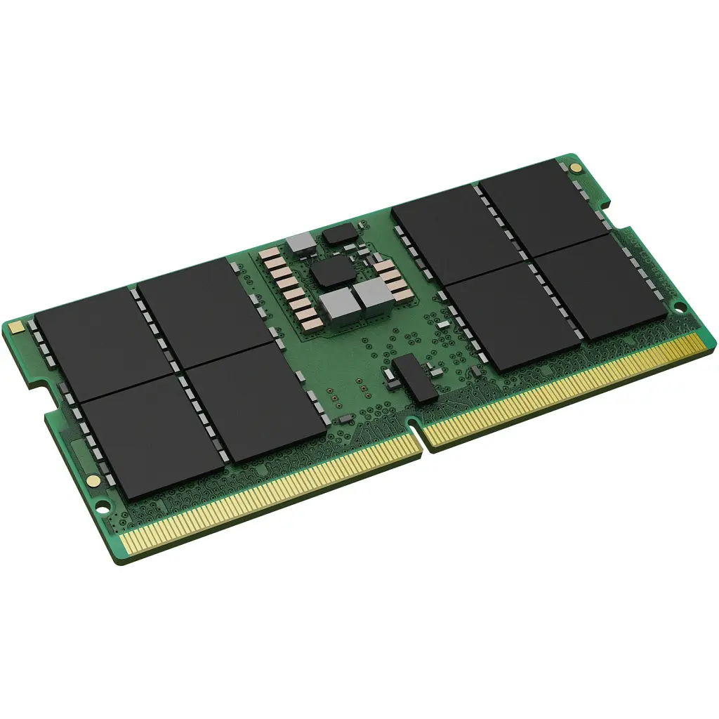 Модуль пам'яті для ноутбука CSoDIMM DDR5 16GB 6400 MHz Kingston (KVR64V52BS8-16) - фото 2