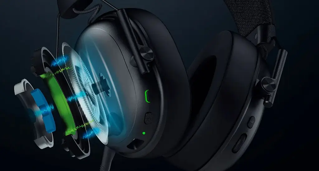 Гарнітура Razer BlackShark V3 Gen-2, USB-A/WL/BT, чорний - фото 3