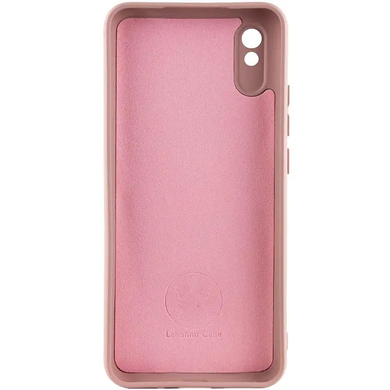 Чохол Ummi Lakshmi Silicone Cover Full Camera (AA) для Xiaomi Redmi 9A Рожевий / Pink Sand - фото 2