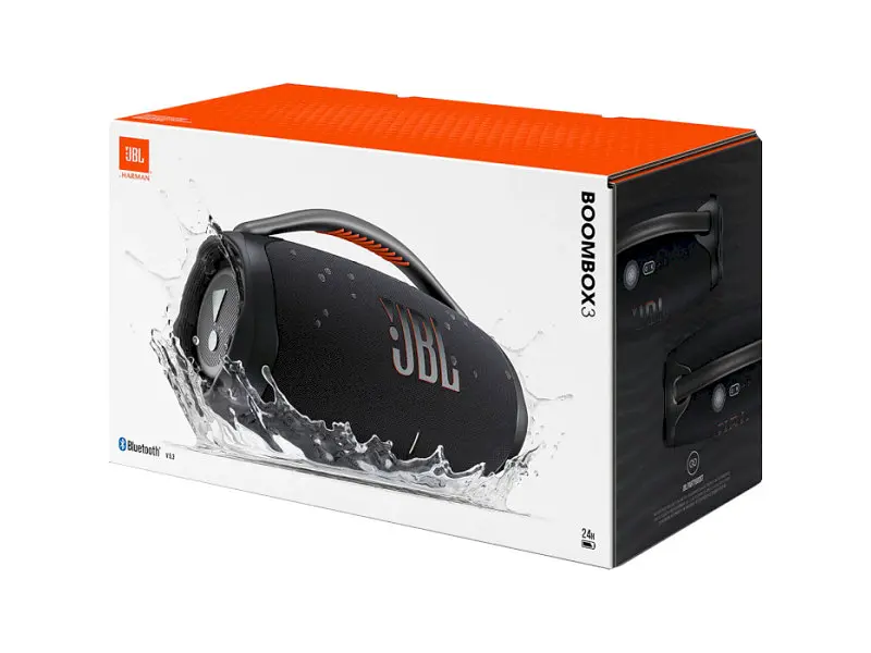 Портативна колонка JBL Boombox 3 Black - фото 8