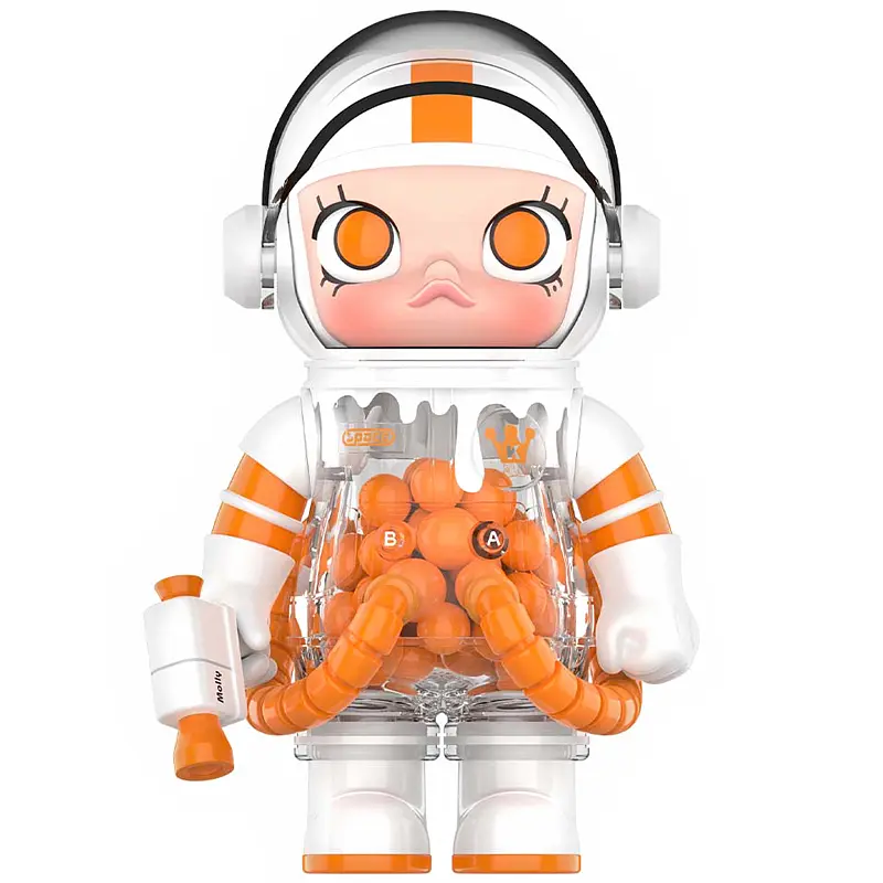 Іграшка-сюрприз Pop Mart з колекційною фігуркою Mega Space Molly 100% 2-B (SM-01) - фото 6