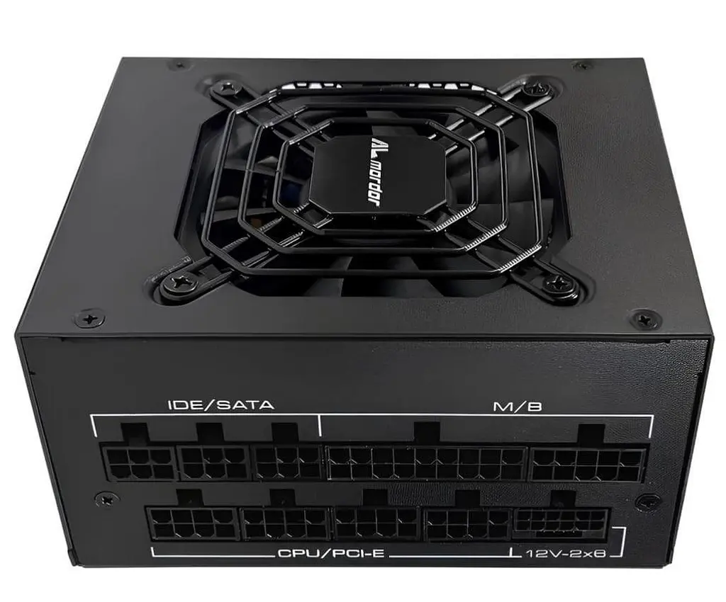 Блок питания ALmordor 850W SFX 80+ Gold ATX3.1 Black (ALSFX850BK31) - фото 3
