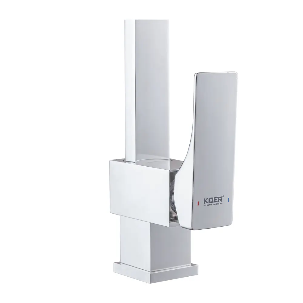 Смеситель для кухни Koer KB-70010-01 KR3488 Хром - фото 6