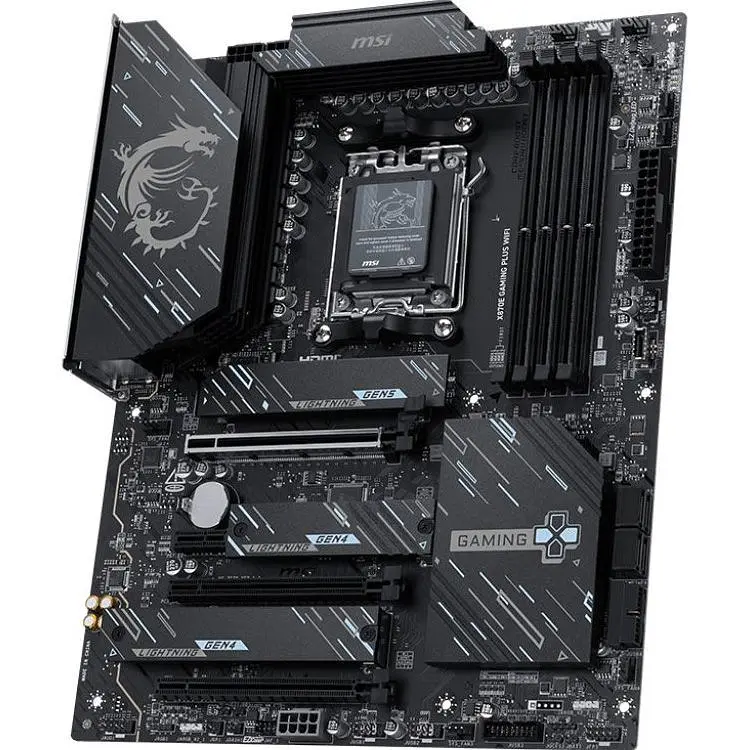 Материнська плата MSI X870E Gaming Plus WIFI (911-7E70-001) [152588] - фото 2