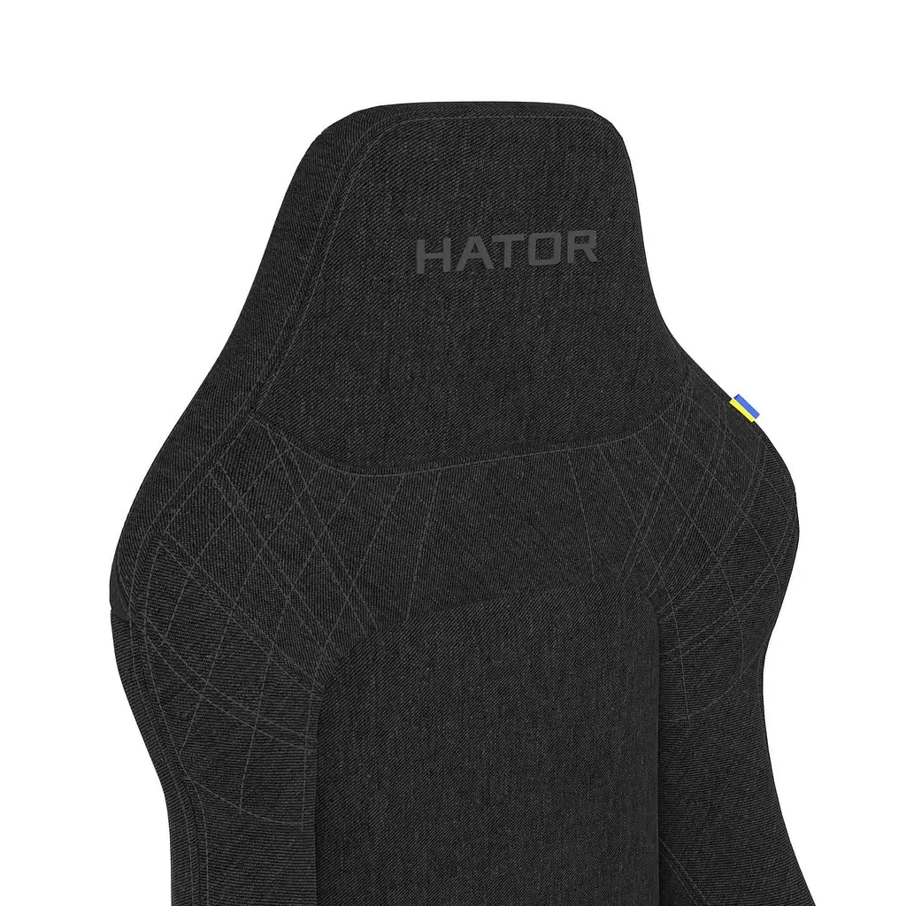 Ігрове крісло HATOR Darkside 3L PRO Fabric Black (HTC3210L) - фото 10