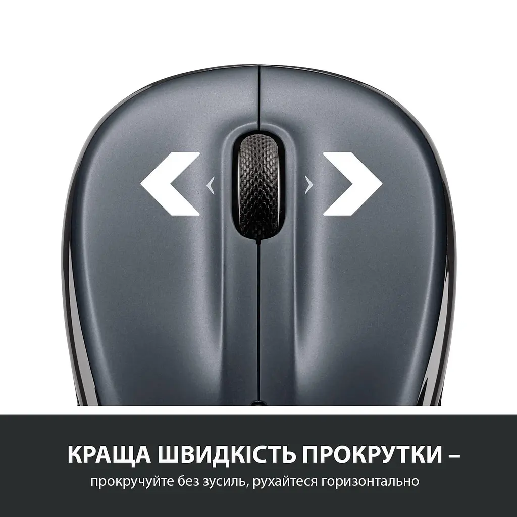 Бездротова миша Logitech M325s Wireless Dark Silver (910-006812) - фото 3