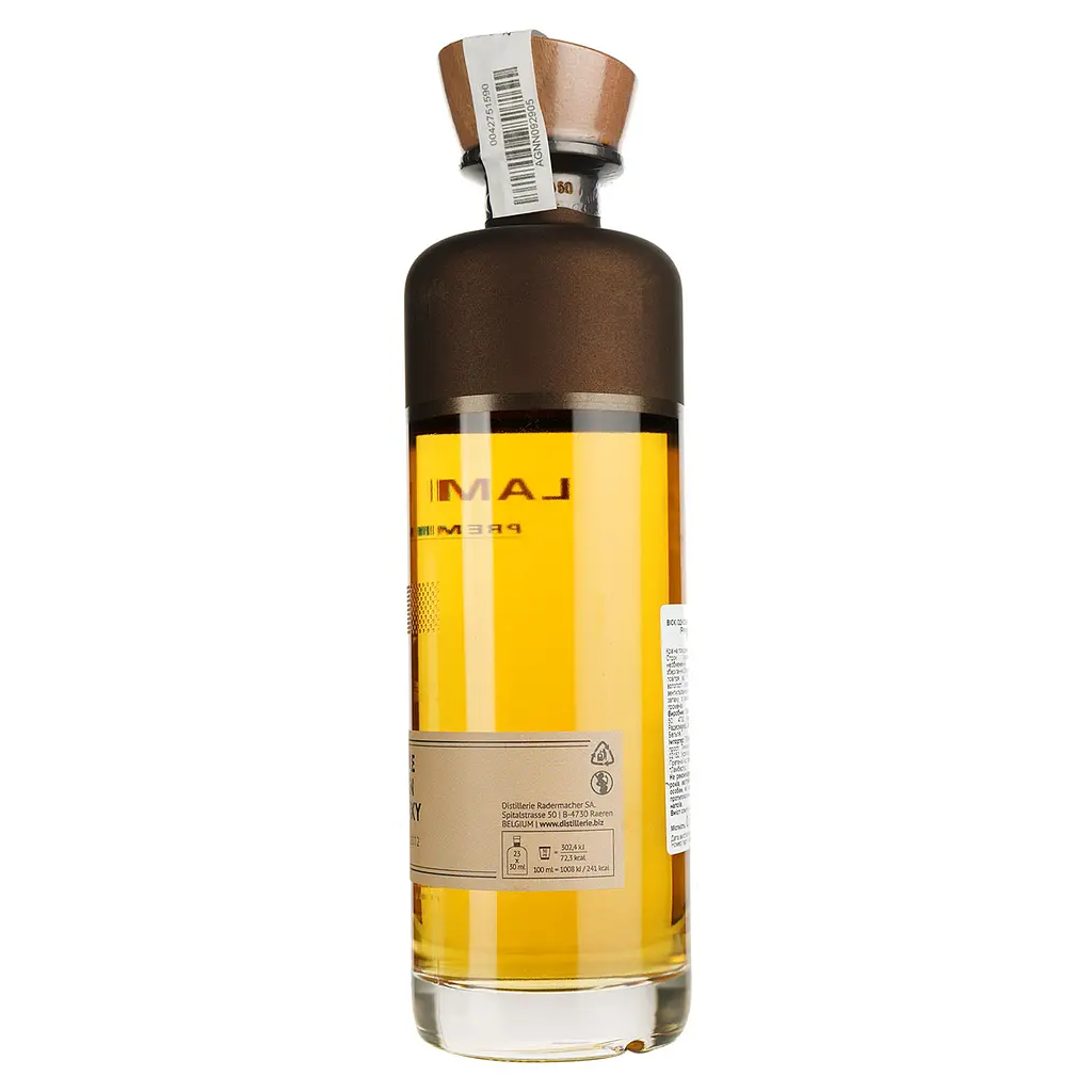 Віскі Lambertus Founders Reserve 10 Year Old 43% 0.7 л в подарунковій упаковці - фото 4