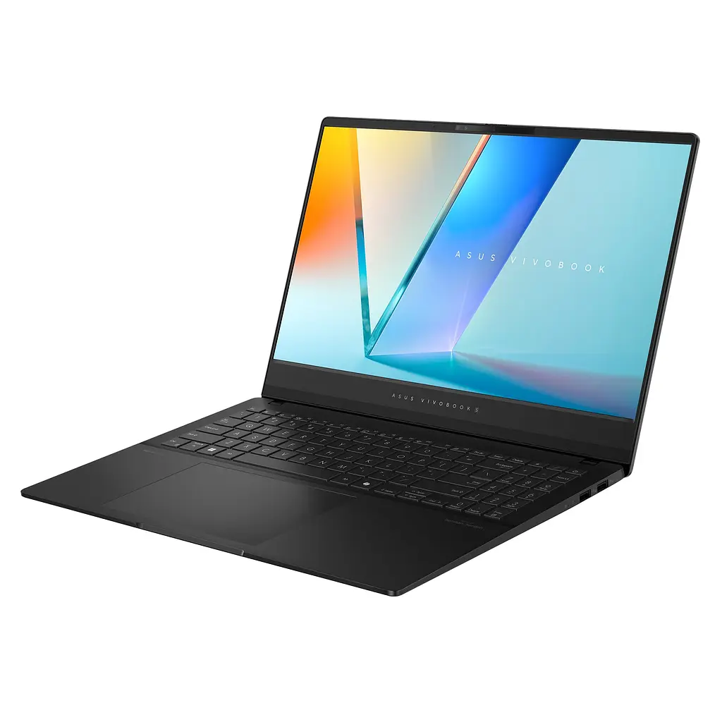 Ноутбук ASUS Vivobook S 15 M5506UA-MA029 15.6' 2.8K OLED, AMD R7-8845HS, 32GB, F1TB, UMA, NoOS, Чорний (90NB1472-M00180) - фото 3