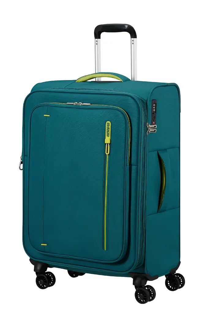 Валіза 67 См American Tourister CLOUDRIDER MISTY TEAL 67x44x26(28) MJ4*04005 - фото 3