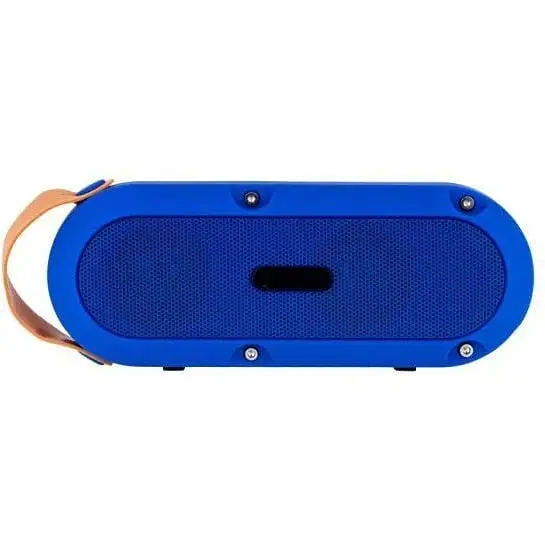 Портативная колонка XPRO SP-5 10Вт USB AUX FM Bluetooth синяя (ЦУ-00034282) - фото 4