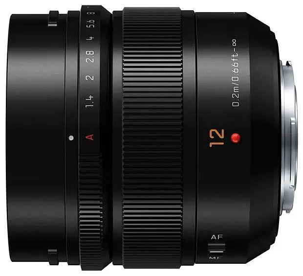 Об'єктив Panasonic H-X012E Micro 4/3 Lens 12mm F1.4 ASPH Openbox - фото 2