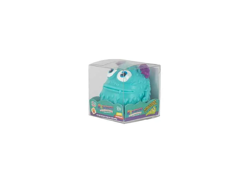 Монстрик KIDS TEAM ANTISTRESS Маршмелоу CKS-10775 Блакитна бірюза - фото 5