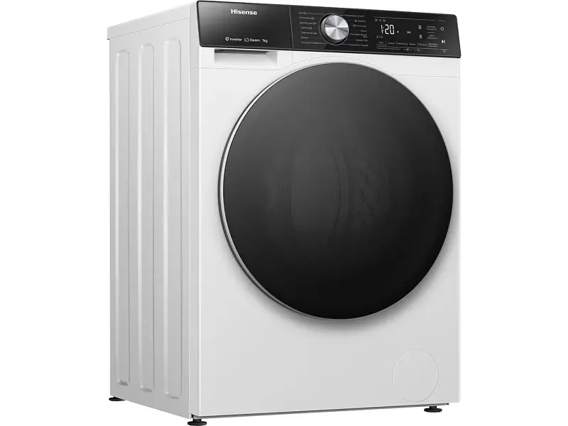 Пральна машина автоматична Hisense WF5S7041BW/UA - фото 3