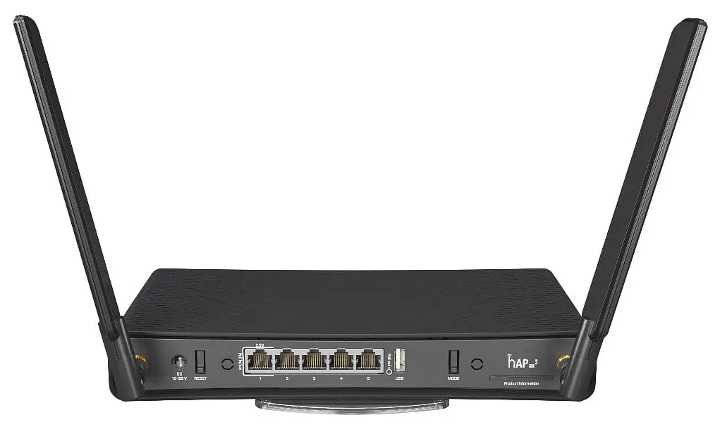 Бездротовий маршрутизатор MikroTik hAP AX3 (C53UiG+5HPaxD2HPaxD) - фото 3