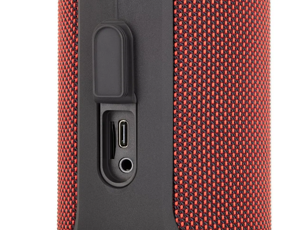Портативная Bluetooth колонка 2E SoundXTube 30W TWS, MP3, Wireless, Waterproof Black-Red - фото 3
