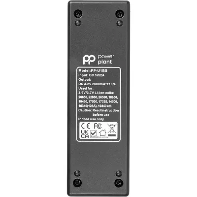 Зарядний пристрій для акумуляторів PowerPlant PP-U1BS (Li-ion / вхід DC 5V/2A) (AA620197) - фото 9