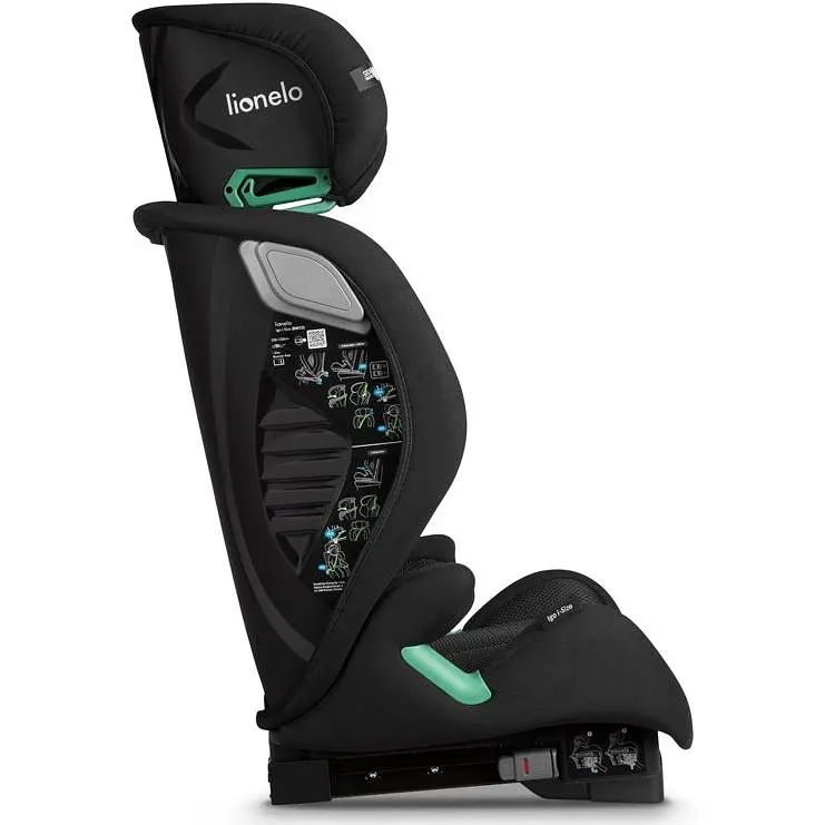 Автокресло Lionelo Igo i-Size Black Carbon (LO-IGO I-SIZE BLACK CARBON) - фото 6