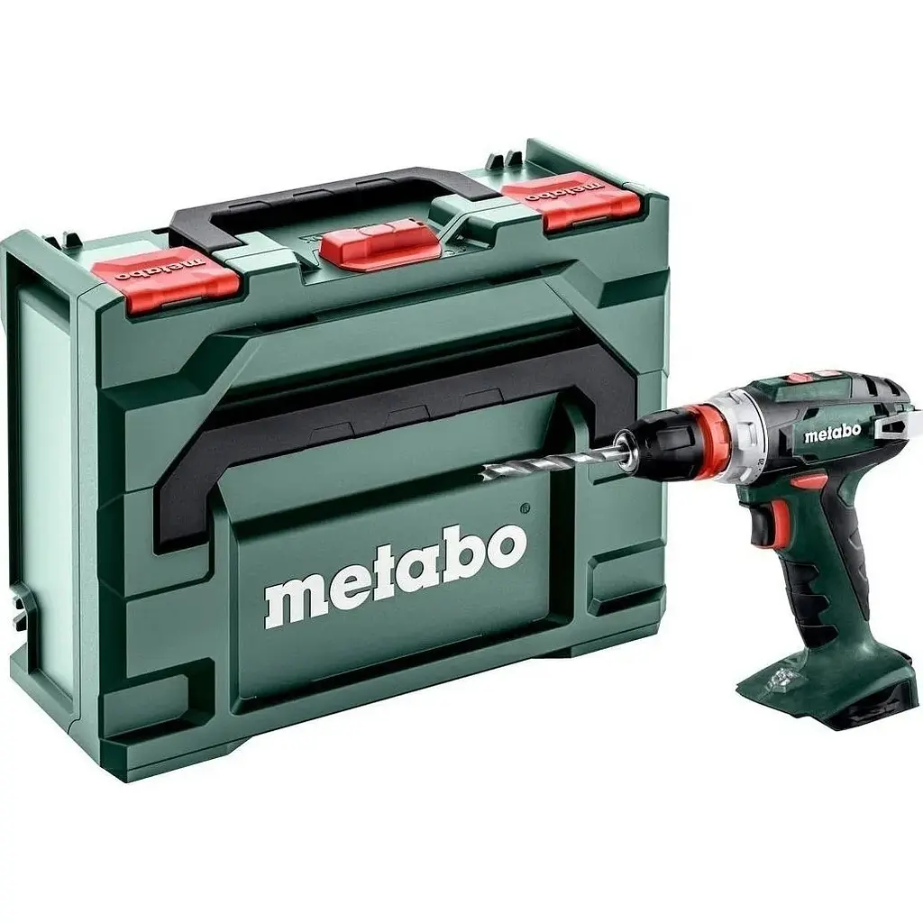 Дрель-шуруповерт Metabo BS 18 Quick (602217840) [135538] - фото 2