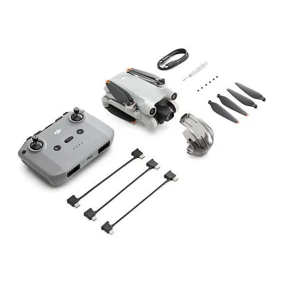 Квадрокоптер DJI Mini 3 Pro with RC-N1 Remote Controller [CP.MA.00000488.02] EU [69072] - фото 8
