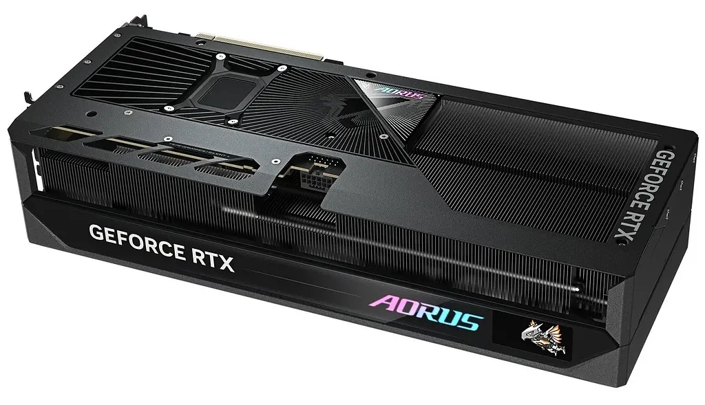 Відеокарта GF RTX 5070 Ti 16GB GDDR7 Aorus Master Gigabyte (GV-N507TAORUS M-16GD) - фото 7