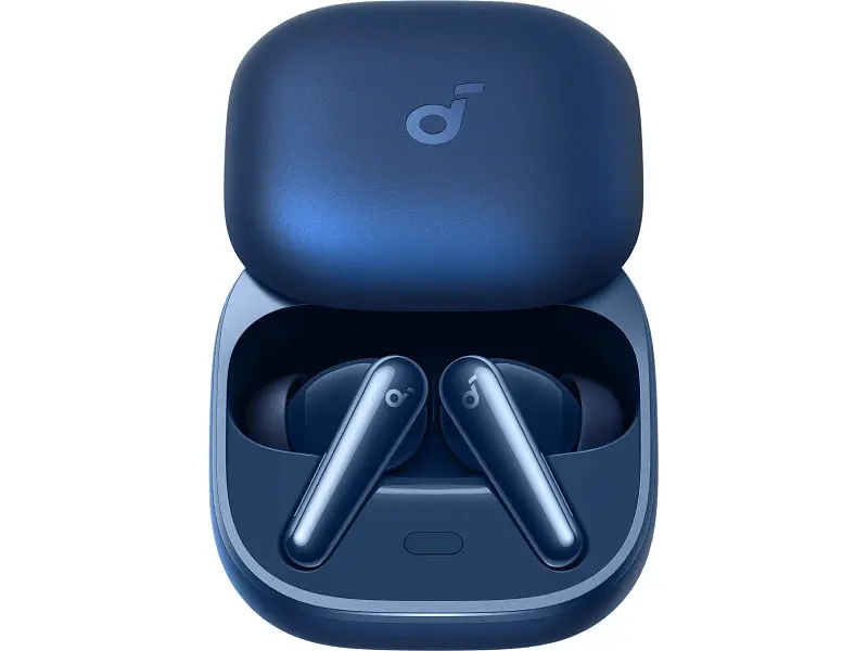 Навушники TWS ANKER Soundcore Liberty 5 Navy Blue (A3957G31) - фото 2