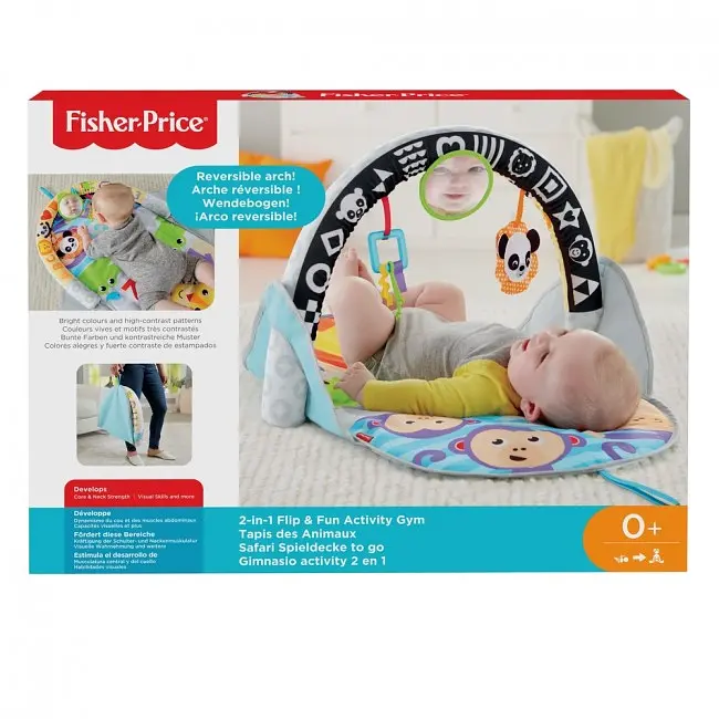 Розвиваючий килимок Fisher-Price Друзі з джунглів (FXC14) - фото 10