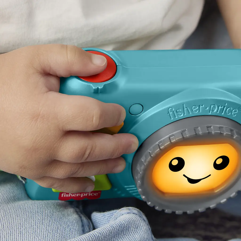 Інтерактивна іграшка Fisher-Price Камера Яскраві моменти (JNW00) - фото 6