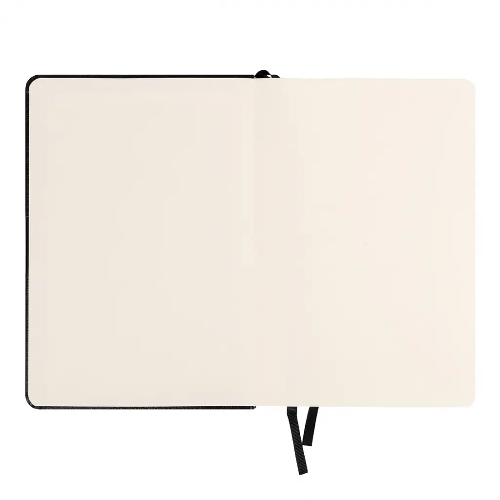Щоденник діловий Leo Planner 2027 Persona А5 368 сторінок твердий чорний (252750) - фото 3