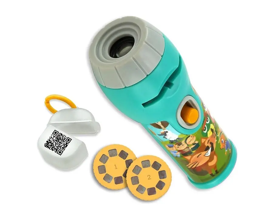 Аудіоказка з проектором Ambo Funtamin Три порося (AF6339TP) - фото 2