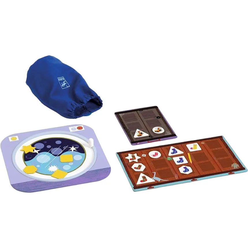 Игра настольная Djeco Socksy Monster Носочный монстр (DJ08526) - фото 2
