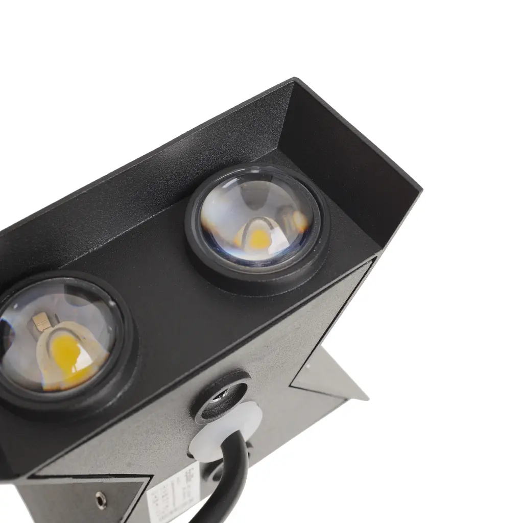 Підсвітка Brille фасадна LED 8W NW IP54 BK (AL-603/4) - фото 5