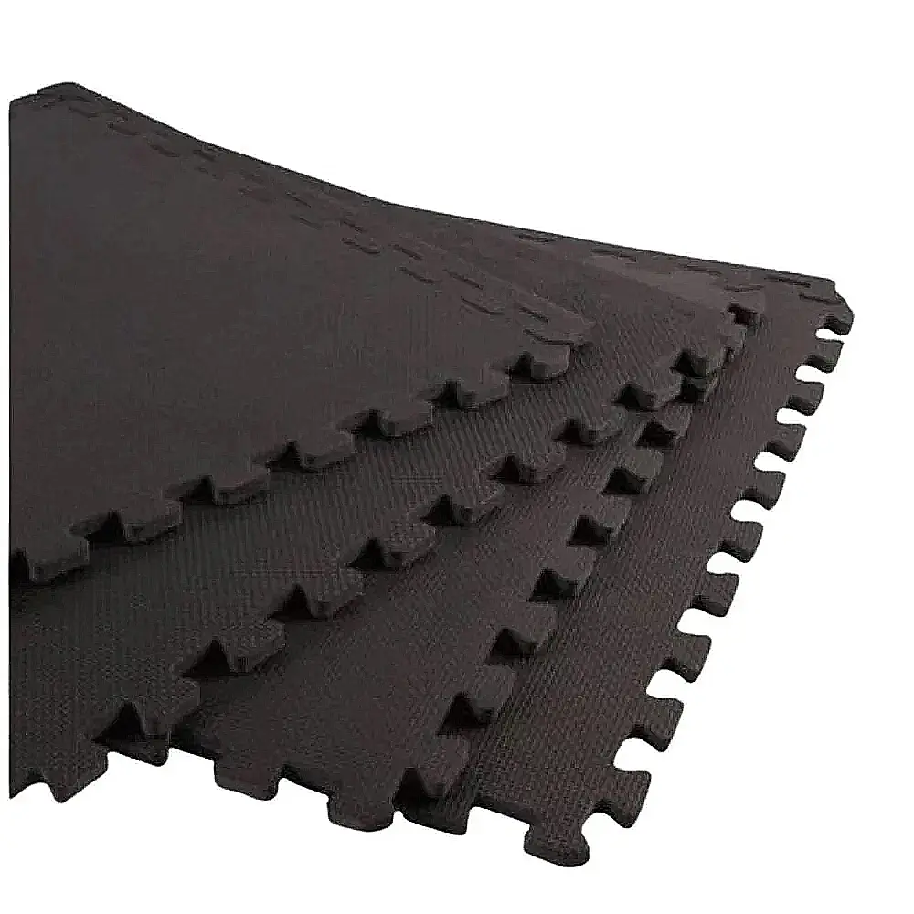 Килимок пазл Toorx Interlocking 4 елементи 61 х 61 х 1,2 см Antracite (MAT-60) - фото 3