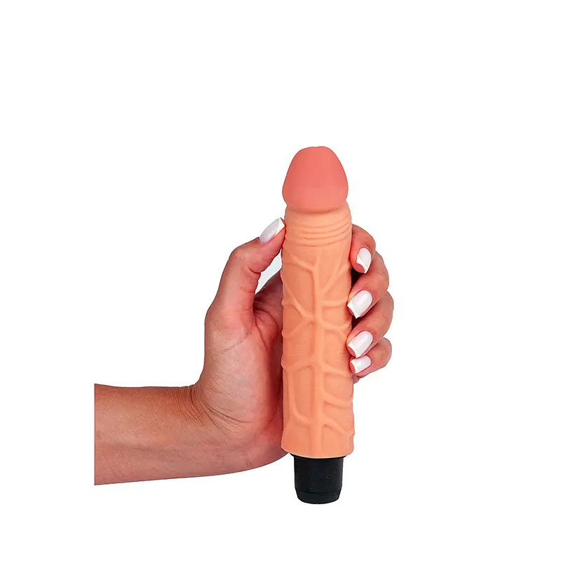 Реалістичний вібратор Soft Vibrator 18.5 cm – The Real Deal Fantasy 94-FT001128 103861 - фото 2
