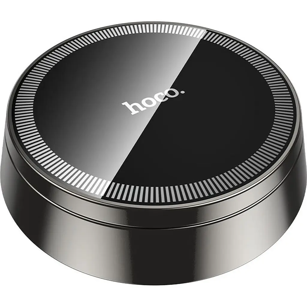 Автотримач Hoco H83 Metal Ring Magnetic Black (647939) [151314] - фото 5