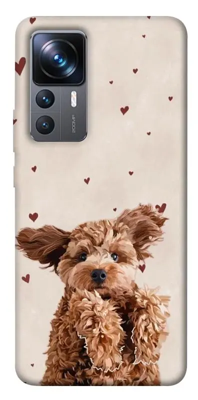 TPU чохол Demsky Сute doggy для Xiaomi 12T / 12T Pro